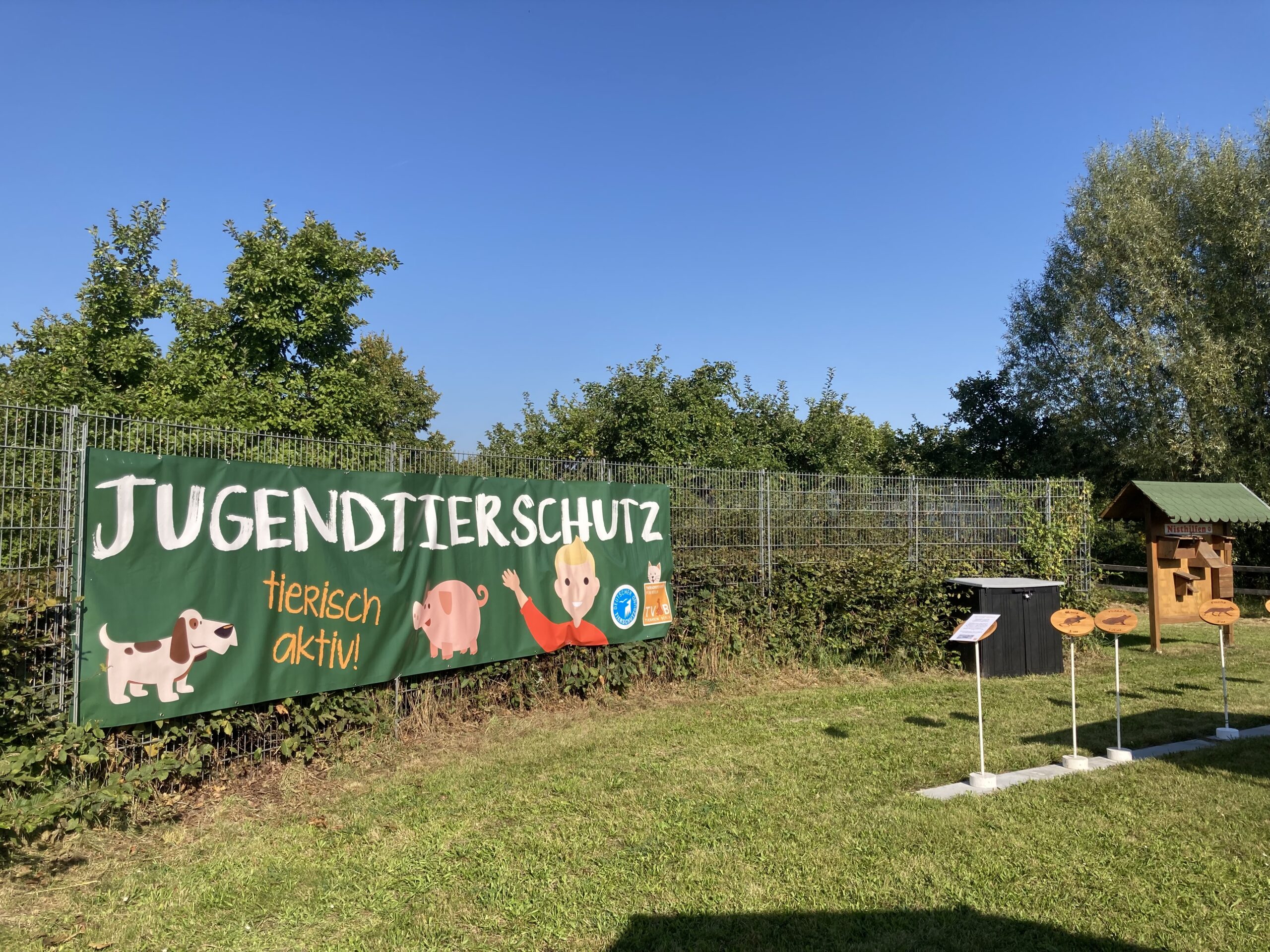 Kinder- und Jugendtierschutz