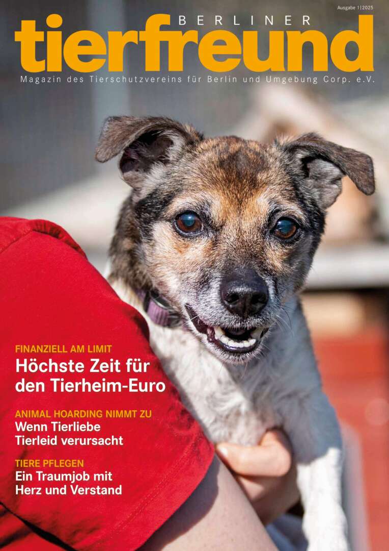 Cover Berliner Tierfreund